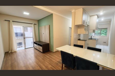 Sala de apartamento à venda com 2 quartos, 52m² em Parque Cecap, Jundiaí