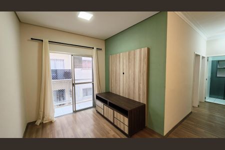 Sala de apartamento à venda com 2 quartos, 52m² em Parque Cecap, Jundiaí