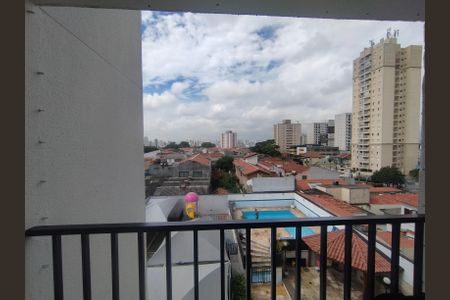 Apartamento à venda com 59m², 2 quartos e 1 vaga Apartamento à venda com 59m², 2 quartos e 1 vagaVista da Sacada