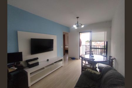Apartamento à venda com 59m², 2 quartos e 1 vaga Apartamento à venda com 59m², 2 quartos e 1 vagaSala