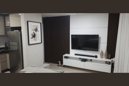 Sala de apartamento à venda com 2 quartos, 75m² em Parque Fazendinha, Campinas