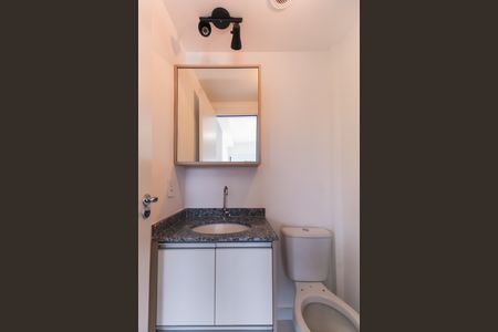 Banheiro de kitnet/studio para alugar com 1 quarto, 30m² em Belenzinho, São Paulo