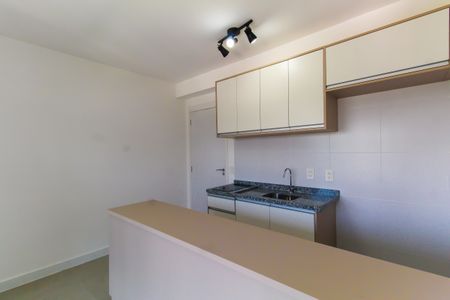 Sala/Cozinha de kitnet/studio para alugar com 1 quarto, 30m² em Belenzinho, São Paulo