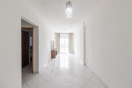 Sala de apartamento para alugar com 2 quartos, 100m² em Nova Mirim, Praia Grande
