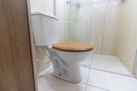 Apartamento para alugar com 100m², 2 quartos e 1 vagaBanheiro da suíte