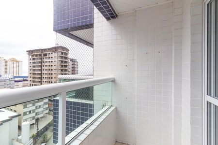 Sacada da sala de apartamento para alugar com 2 quartos, 100m² em Nova Mirim, Praia Grande