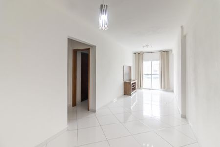 Sala de apartamento para alugar com 2 quartos, 100m² em Nova Mirim, Praia Grande
