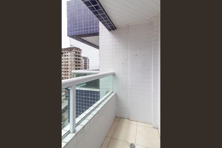 Apartamento para alugar com 100m², 2 quartos e 1 vagaSacada da sala