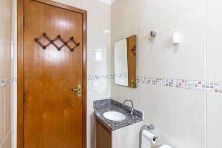 Apartamento para alugar com 100m², 2 quartos e 1 vagaBanheiro da suíte