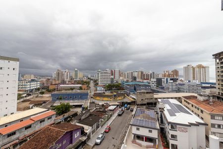 Apartamento para alugar com 100m², 2 quartos e 1 vagaVista da sacada da sala