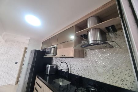 Apartamento à venda com 76m², 3 quartos e 2 vagas Apartamento à venda com 76m², 3 quartos e 2 vagasCozinha