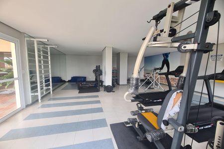 Apartamento à venda com 76m², 3 quartos e 2 vagas Apartamento à venda com 76m², 3 quartos e 2 vagasÁrea comum - Academia