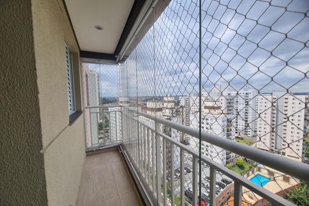 Varanda gourmet de apartamento à venda com 3 quartos, 76m² em Chácara Belenzinho, São Paulo
