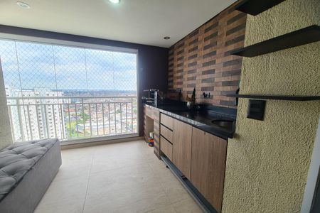 Apartamento à venda com 76m², 3 quartos e 2 vagas Apartamento à venda com 76m², 3 quartos e 2 vagasVaranda Gourmet