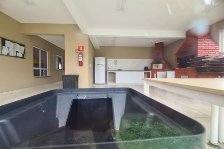 Apartamento à venda com 76m², 3 quartos e 2 vagas Apartamento à venda com 76m², 3 quartos e 2 vagasÁrea comum - Churrasqueira