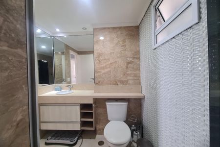 Apartamento à venda com 76m², 3 quartos e 2 vagas Apartamento à venda com 76m², 3 quartos e 2 vagasBanheiro Social