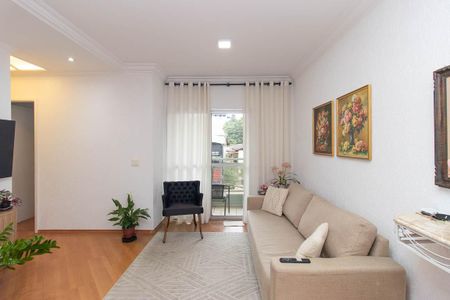 Sala de apartamento à venda com 2 quartos, 52m² em Vila Mazzei, São Paulo