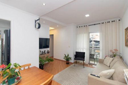 Sala de apartamento à venda com 2 quartos, 52m² em Vila Mazzei, São Paulo