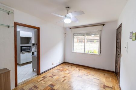 Sala de apartamento à venda com 2 quartos, 55m² em Jardim Botânico, Porto Alegre