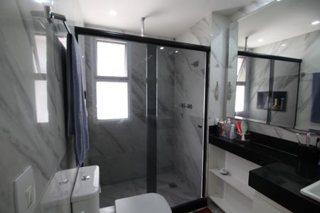 Apartamento para alugar com 166m², 4 quartos e 3 vagasBanheiro - Suíte