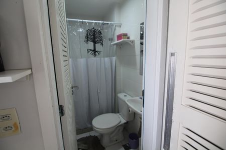 Apartamento para alugar com 166m², 4 quartos e 3 vagasBanheiro de Serviço