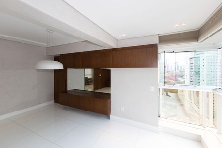 Sala de apartamento à venda com 3 quartos, 92m² em Vila da Serra, Nova Lima