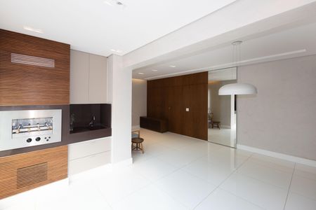 Varanda da Sala de apartamento à venda com 3 quartos, 92m² em Vila da Serra, Nova Lima