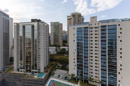 Vista da Varanda de apartamento à venda com 3 quartos, 92m² em Vila da Serra, Nova Lima