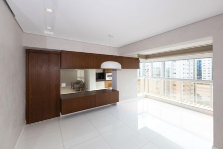Sala de apartamento à venda com 3 quartos, 92m² em Vila da Serra, Nova Lima