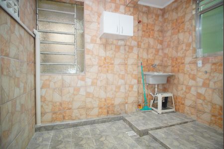 Área de Serviço de apartamento para alugar com 1 quarto, 54m² em Cristo Redentor, Porto Alegre