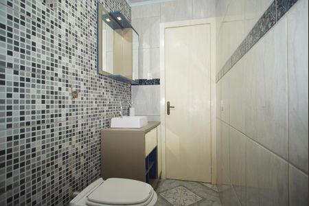 Banheiro Corredor de apartamento para alugar com 1 quarto, 54m² em Cristo Redentor, Porto Alegre