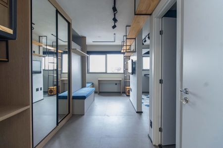 Studio de kitnet/studio para alugar com 1 quarto, 27m² em Vila Dom Pedro I, São Paulo
