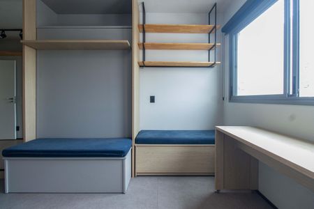 Studio de kitnet/studio para alugar com 1 quarto, 27m² em Vila Dom Pedro I, São Paulo