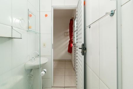 Apartamento para alugar com 35m², 1 quarto e sem vaga Apartamento para alugar com 35m², 1 quarto e sem vagaBanheiro