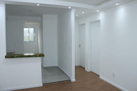 Sala/Cozinha de apartamento para alugar com 2 quartos, 52m² em Jardim de Lourdes, Embu das Artes