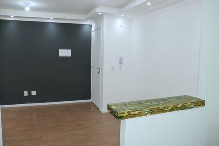 Sala/Cozinha de apartamento para alugar com 2 quartos, 52m² em Jardim de Lourdes, Embu das Artes