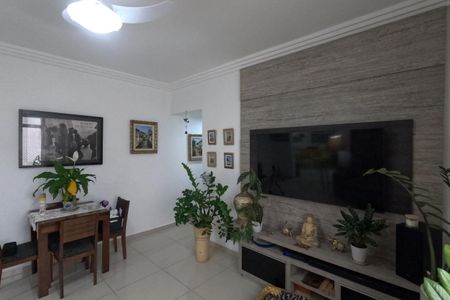 Sala de apartamento para alugar com 2 quartos, 120m² em Embaré, Santos