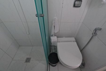 Apartamento para alugar com 120m², 2 quartos e 1 vagaBanheiro da Suíte