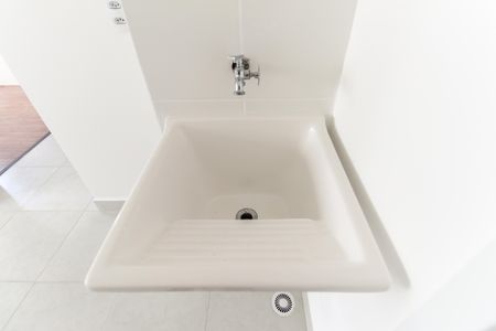 Apartamento para alugar com 37m², 2 quartos e sem vaga Apartamento para alugar com 37m², 2 quartos e sem vagaCozinha e Área de Serviço