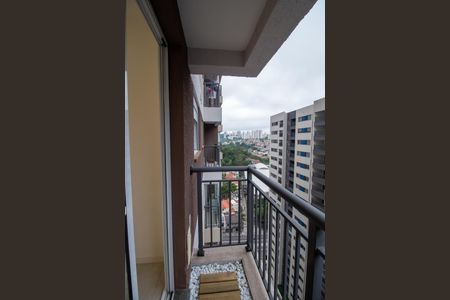 Varanda de apartamento para alugar com 2 quartos, 39m² em Vila Sonia, São Paulo