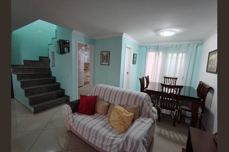Sala de casa de condomínio para alugar com 3 quartos, 96m² em Pechincha, Rio de Janeiro