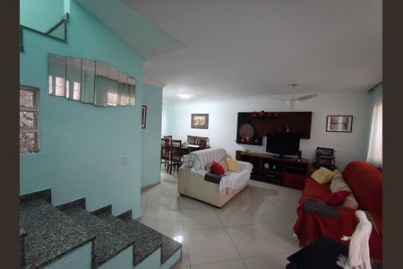 Sala de casa de condomínio para alugar com 3 quartos, 96m² em Pechincha, Rio de Janeiro
