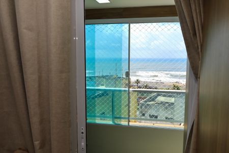  vista da Sala de kitnet/studio para alugar com 1 quarto, 23m² em Costa Azul, Salvador