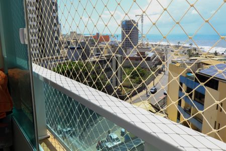  vista da Sala de kitnet/studio para alugar com 1 quarto, 23m² em Costa Azul, Salvador