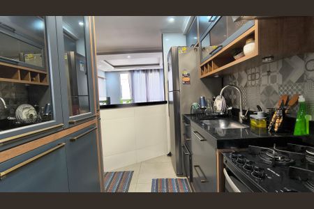 Apartamento para alugar com 45m², 2 quartos e 1 vaga Apartamento para alugar com 45m², 2 quartos e 1 vagaCozinha e Área de Serviço
