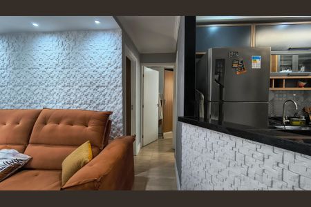 Sala de apartamento para alugar com 2 quartos, 45m² em Recreio dos Bandeirantes, Rio de Janeiro