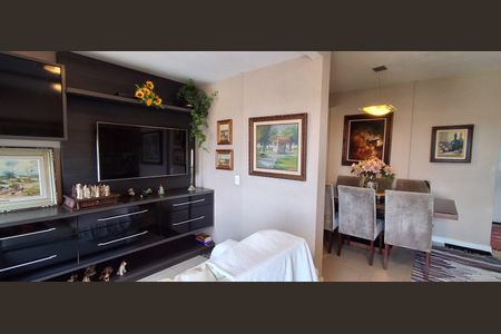 Sala de apartamento à venda com 2 quartos, 68m² em Vila Euclides, São Bernardo do Campo