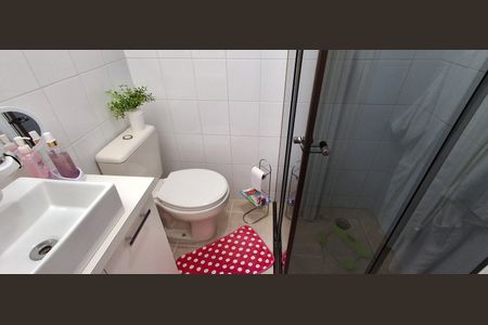 Apartamento à venda com 68m², 2 quartos e 1 vagaBanheiro Social 