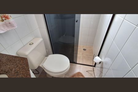 Apartamento à venda com 68m², 2 quartos e 1 vagaBanheiro Suíte 