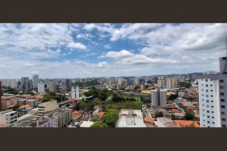 Vista  de apartamento à venda com 2 quartos, 68m² em Vila Euclides, São Bernardo do Campo